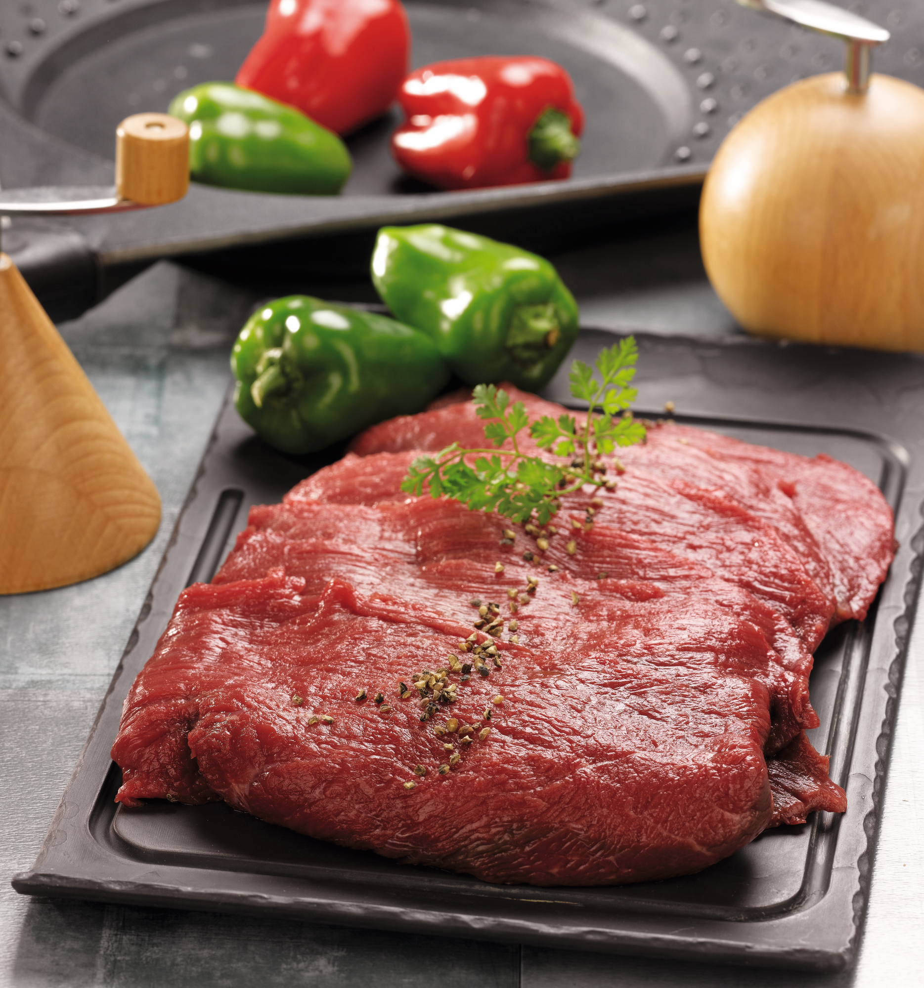 VIANDE BOVINE : STEAK** À GRILLER