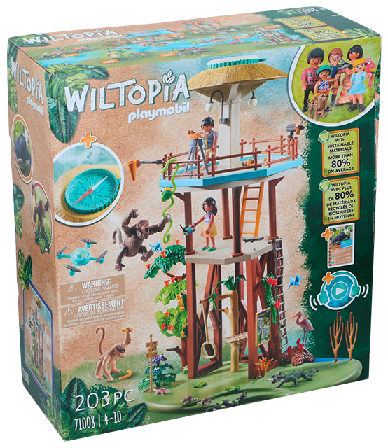 TOUR DE RECHERCHE
WILTOPIA
