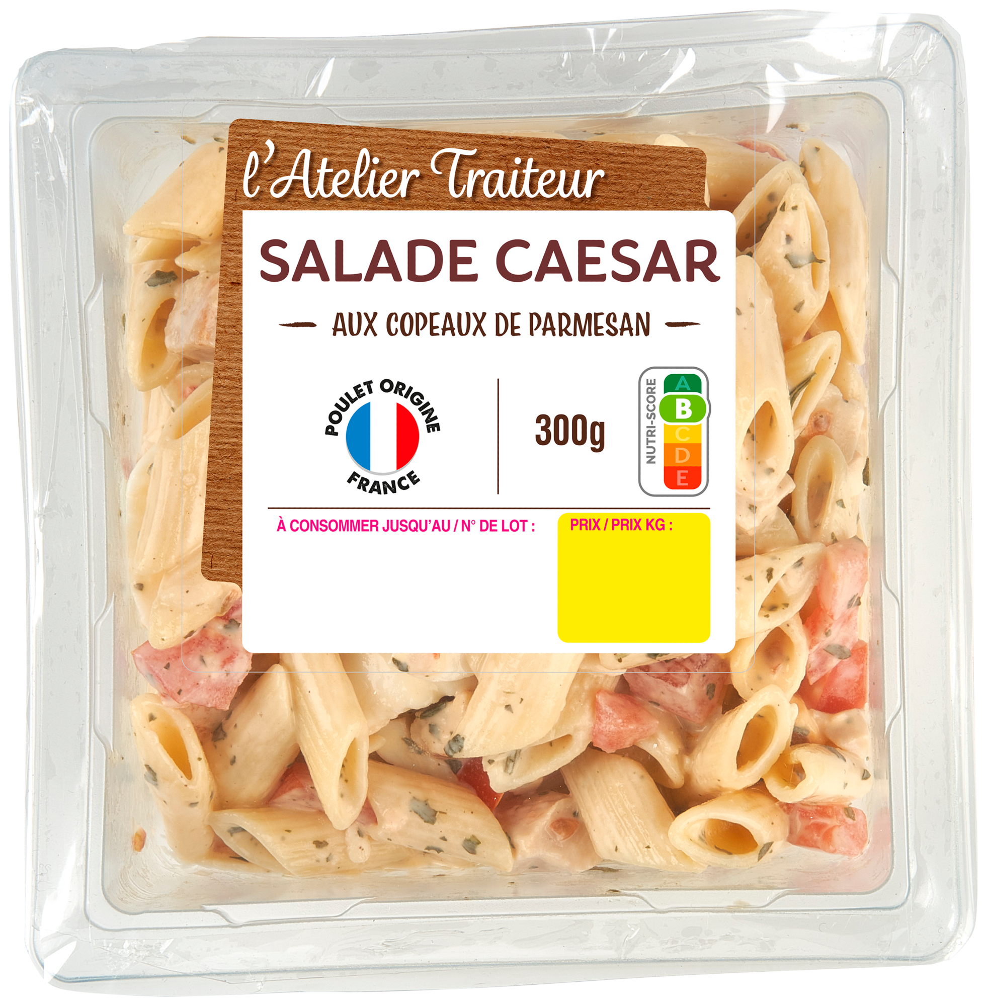 SUR LES PRODUITS PRÉSENTS EN MAGASIN DE LA GAMME “L'ATELIER TRAITEUR ”.