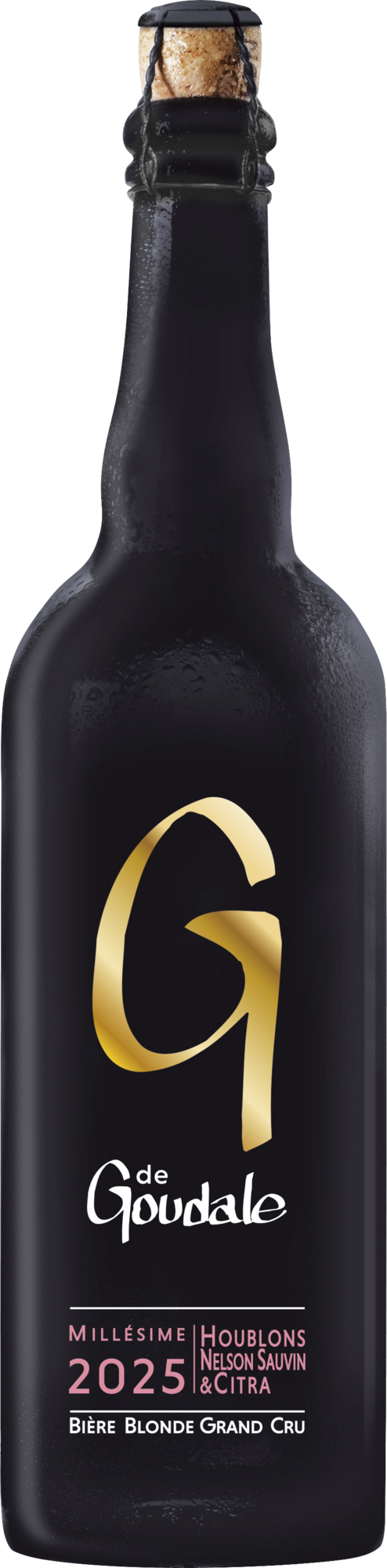 BIÈRE BLONDE GRAND CRU