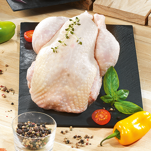 POULET FERMIER LABEL ROUGE PRÊT À CUIRE IGP