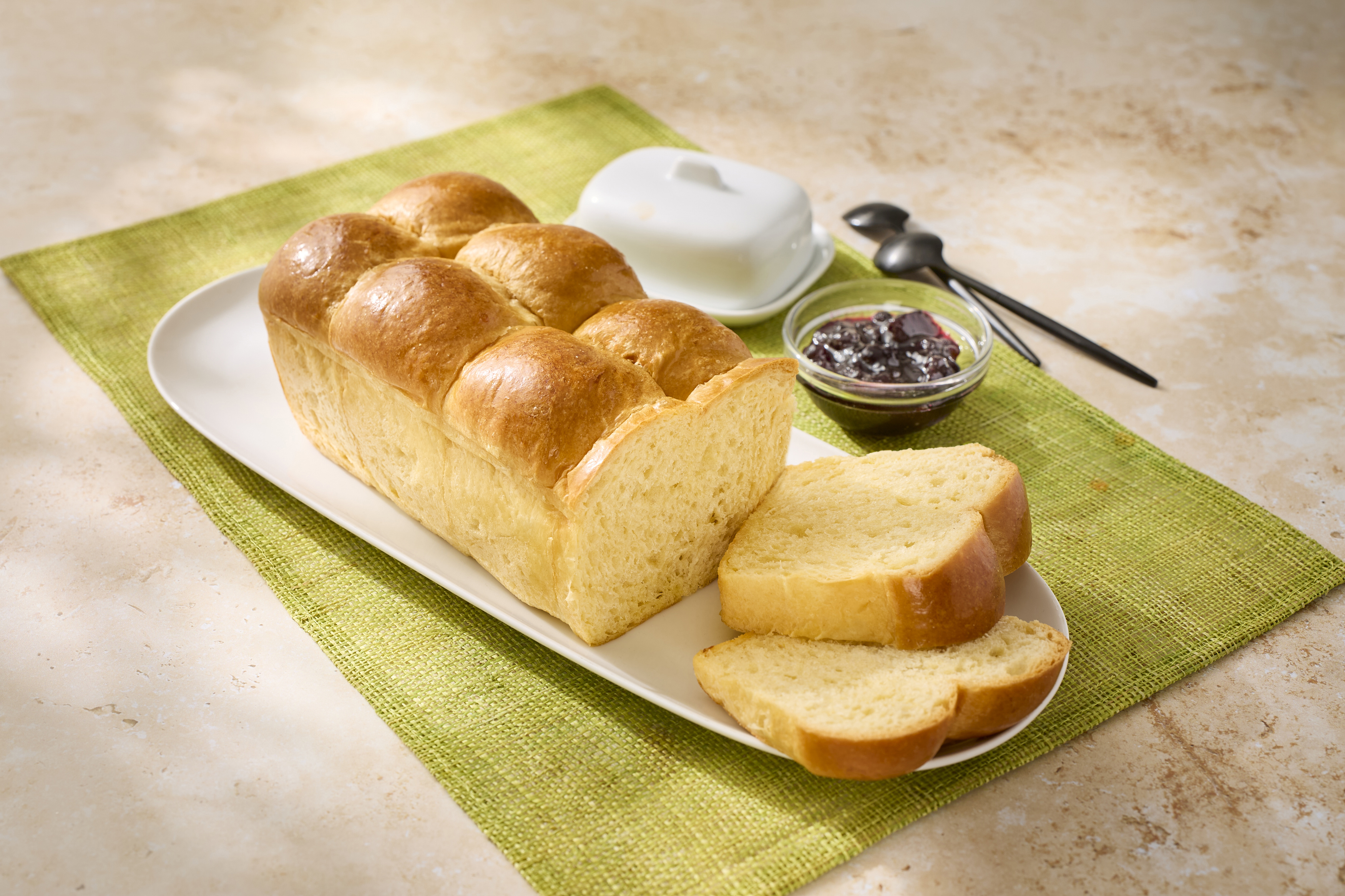 BRIOCHE NANTERRE PUR BEURRE