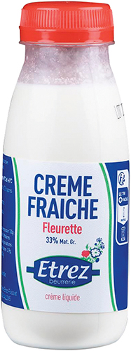 CRÈME FRAÎCHE FLEURETTE
33% Mat.Gr.