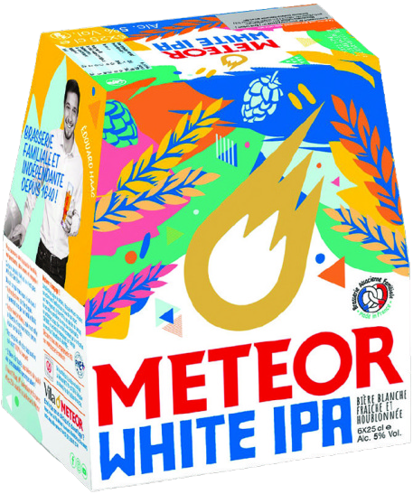 BIÈRE WHITE IPA