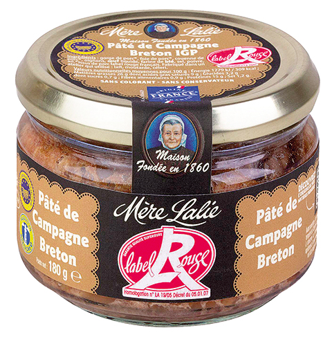 PÂTÉ DE CAMPAGNE BRETON IGP LABEL ROUGE