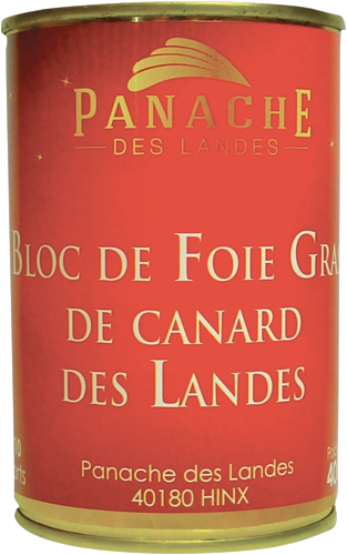 BLOC DE FOIE GRAS DE CANARD DES LANDES