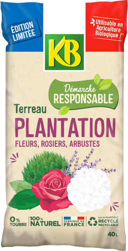 TERREAU PLANTATION ECO-RESPONSABLE