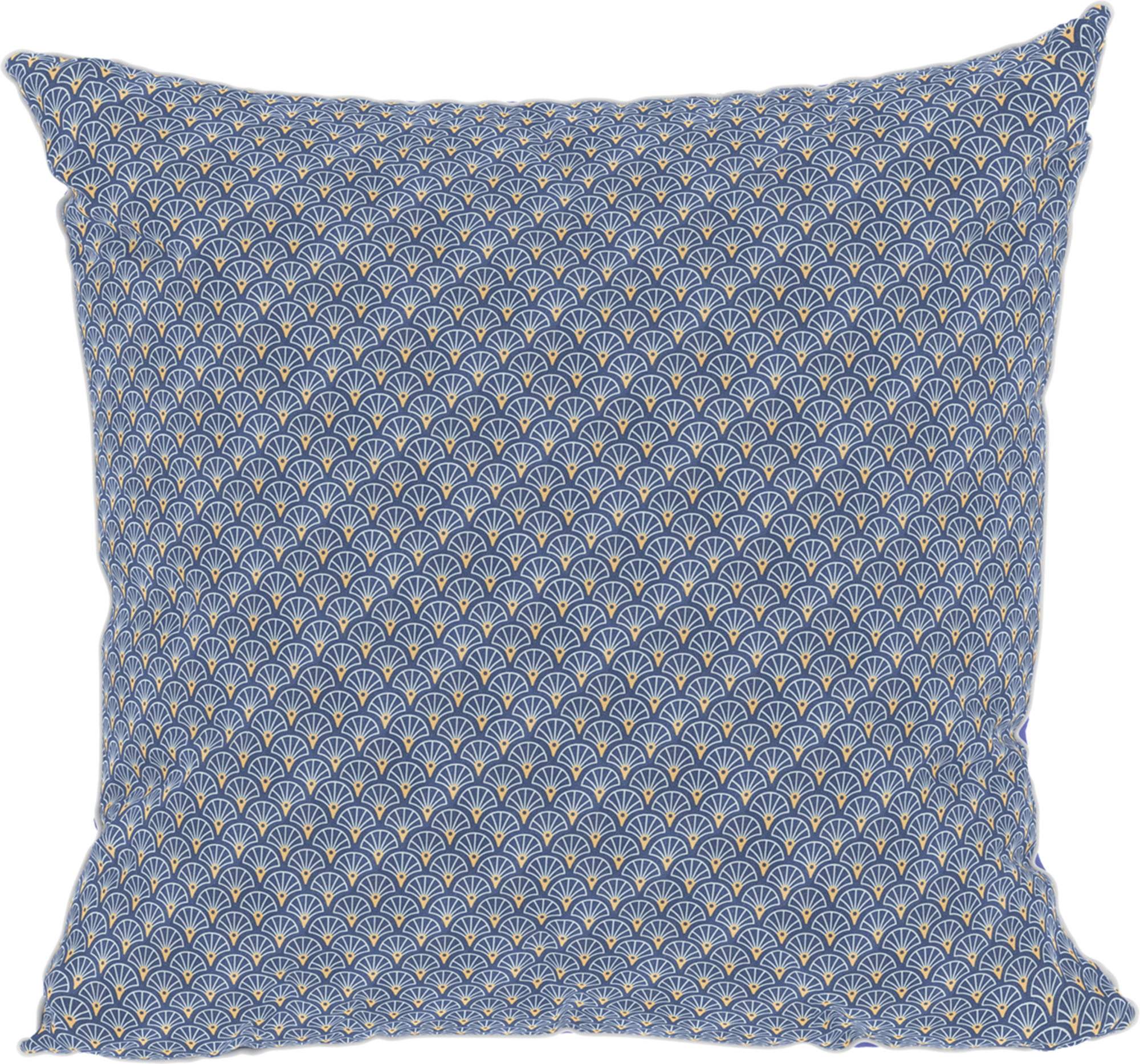 LOT DE 2 OREILLERS IMPRIMÉS 60X60 CM