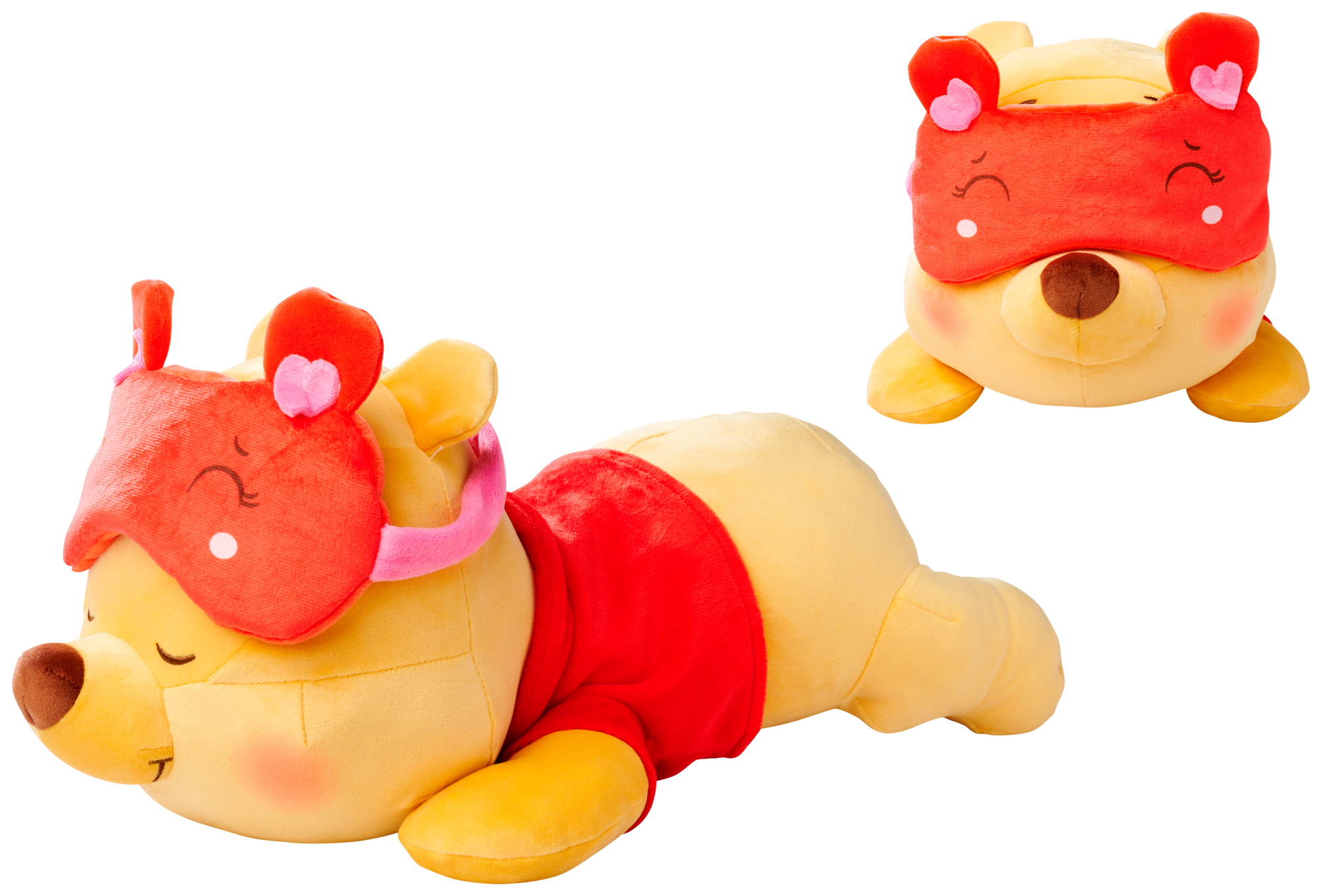 PELUCHE WINNIE OU STITCH