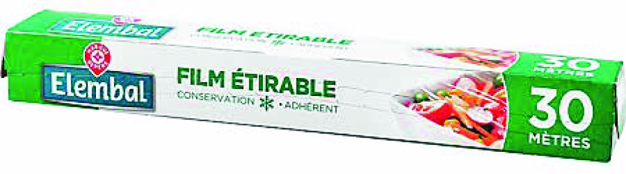 FILM ÉTIRABLE 30M 