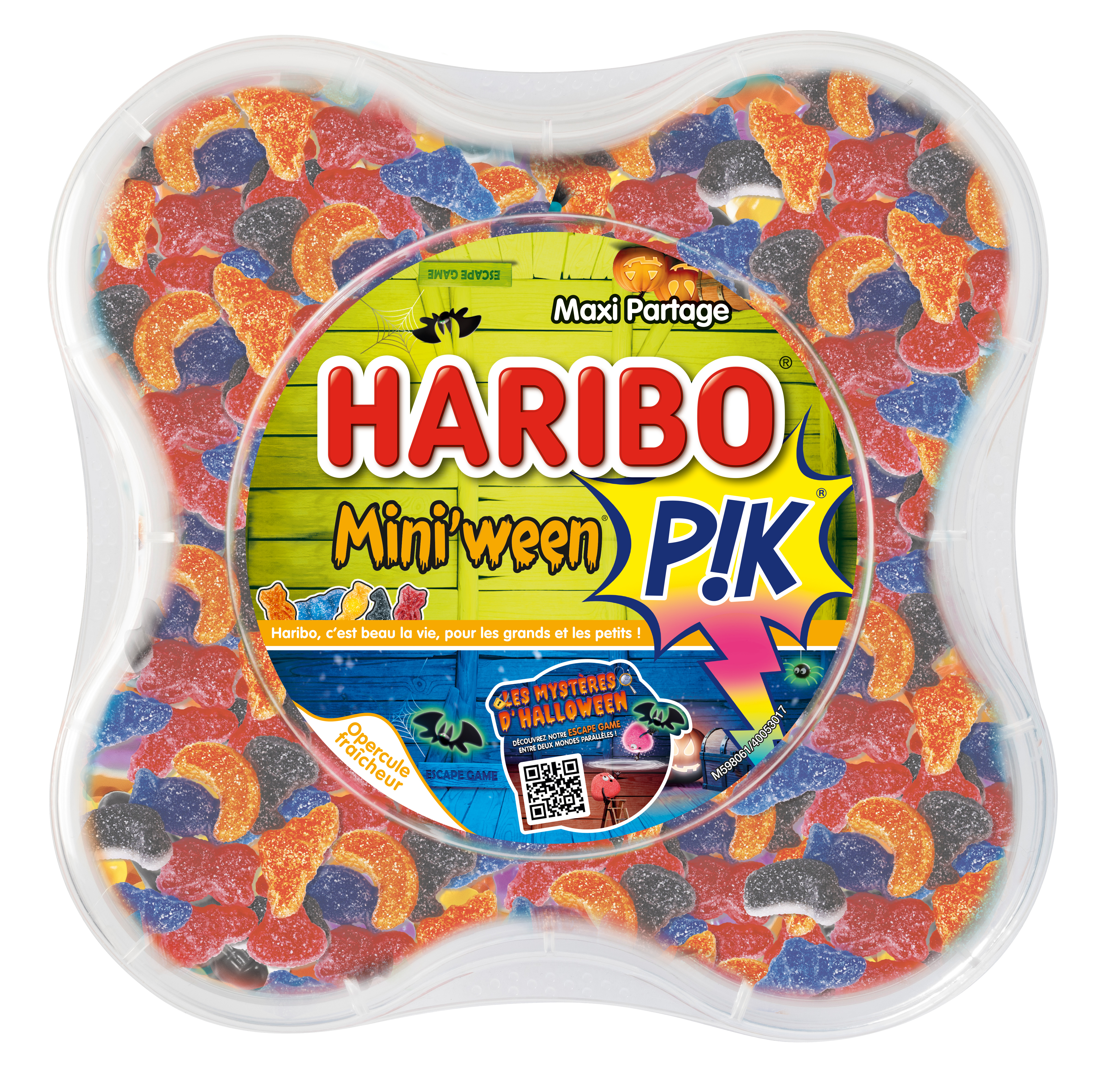 BOÎTE BONBONS HARIBO