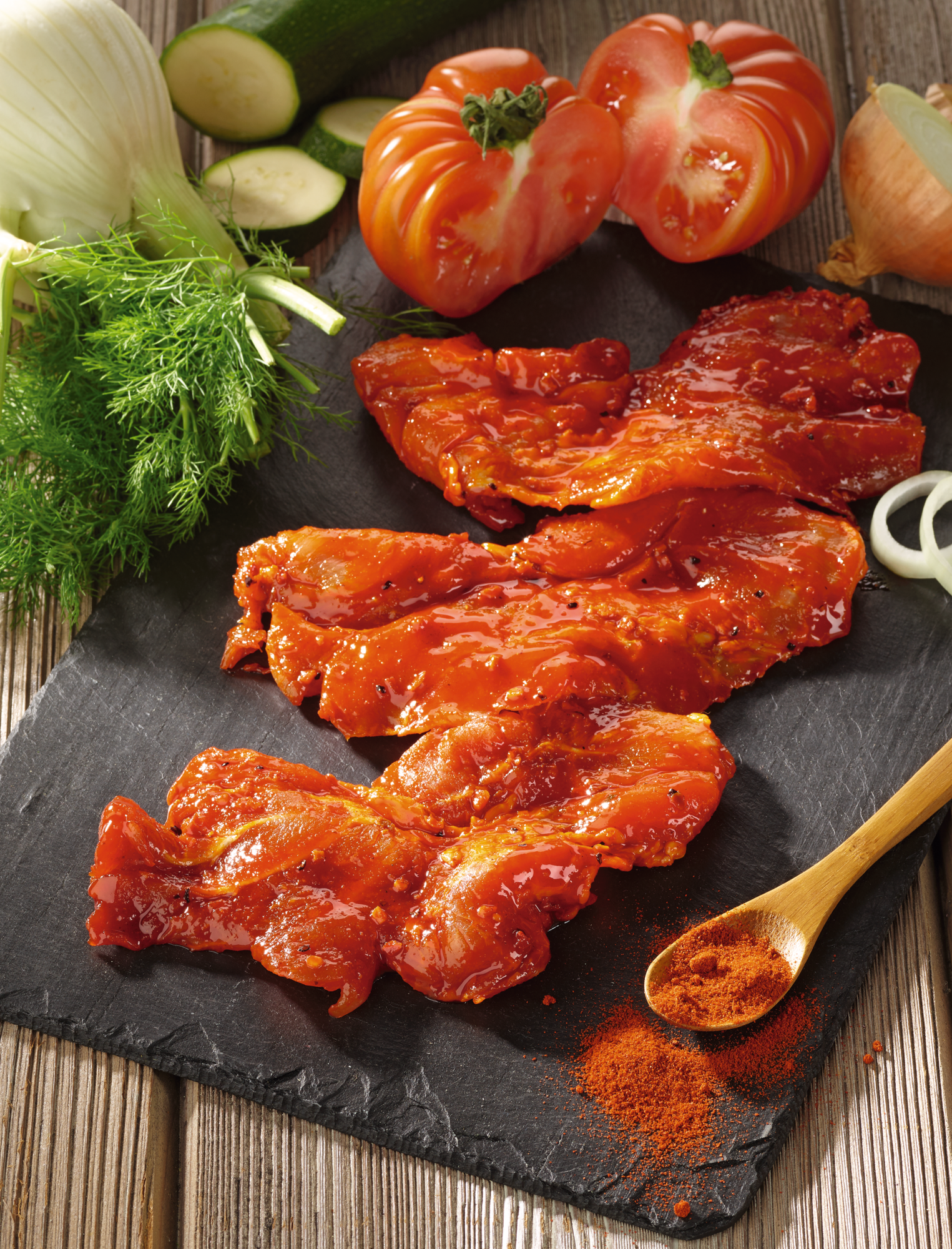 Araignée de porc à la basquaise