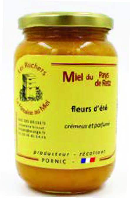 MIEL AUX FLEURS D’ÉTÉ