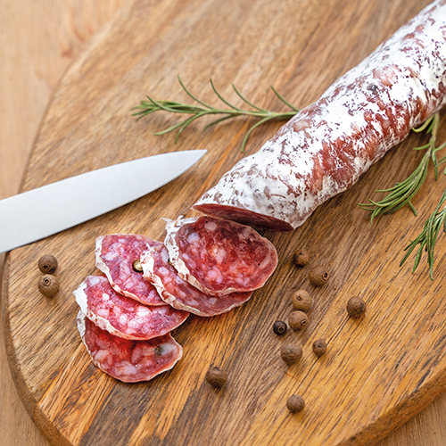 SAUCISSE SÈCHE PERCHE