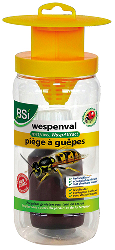 PIÈGE À GUÊPES RÉUTILISABLE