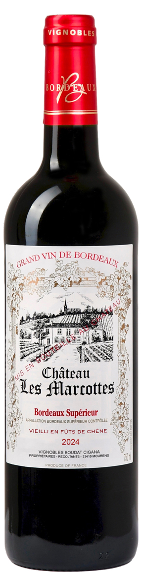 BORDEAUX SUPÉRIEUR AOP 2024