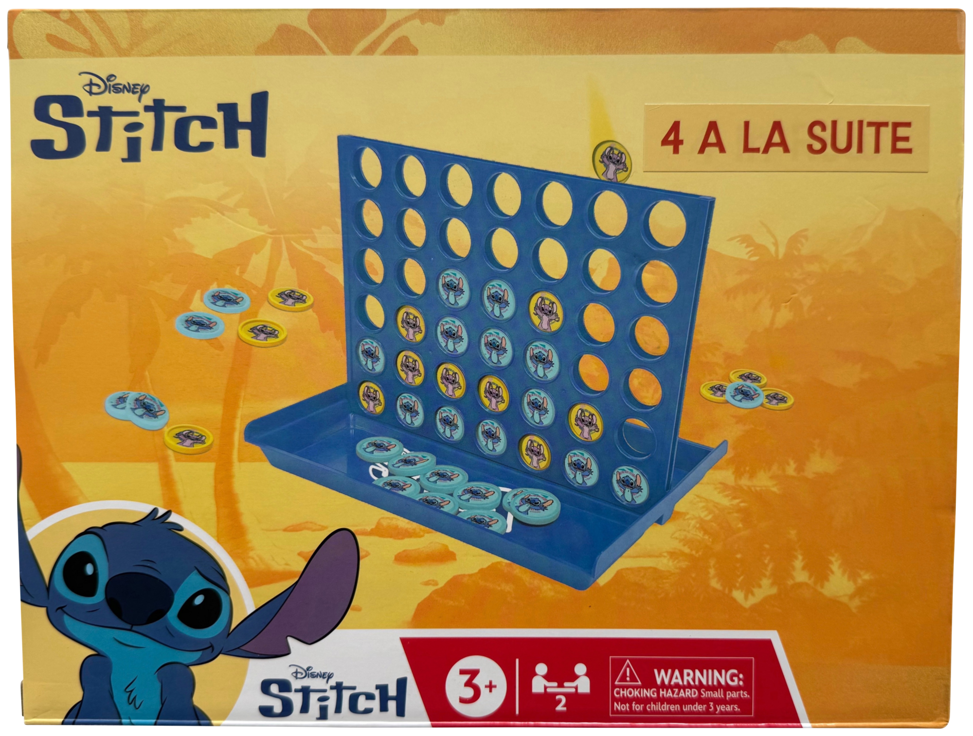 ALIGNE 4 PIONS STITCH