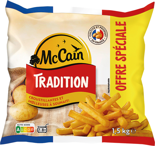 FRITES TRADITION SURGELÉS