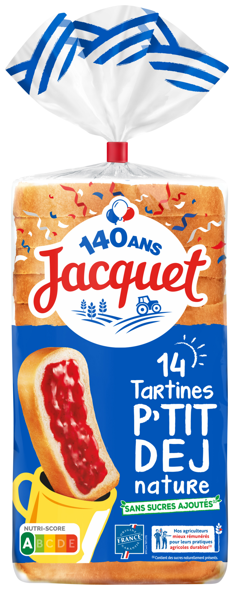 TARTINES P'TIT DEJ