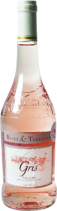 I.G.P(1) PAYS D’OC GRIS(3) RIVES & TERRASSES