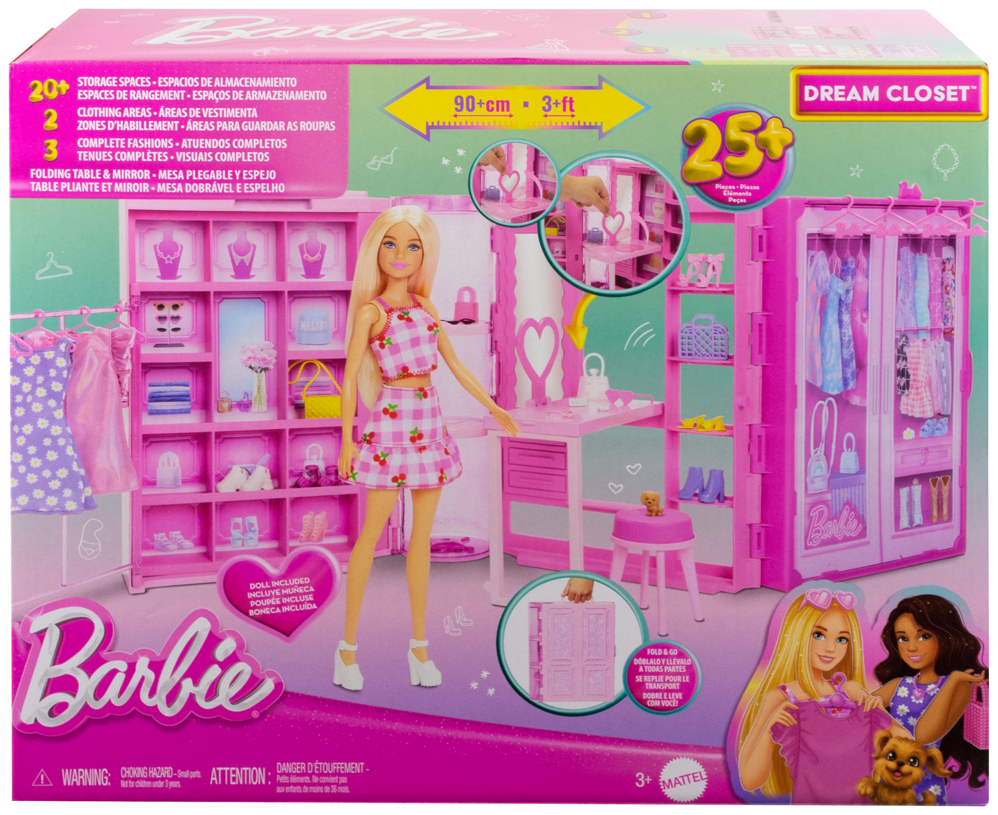 DRESSING DE rêve de BARBIE