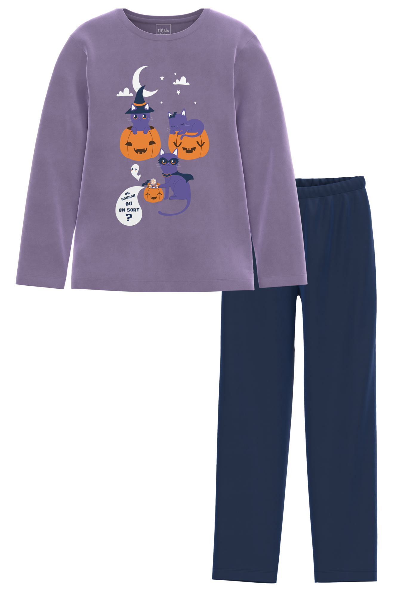 PYJAMA VELOURS ENFANT 