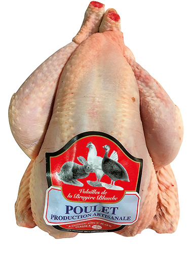 POULET DE LANDREVARZEC