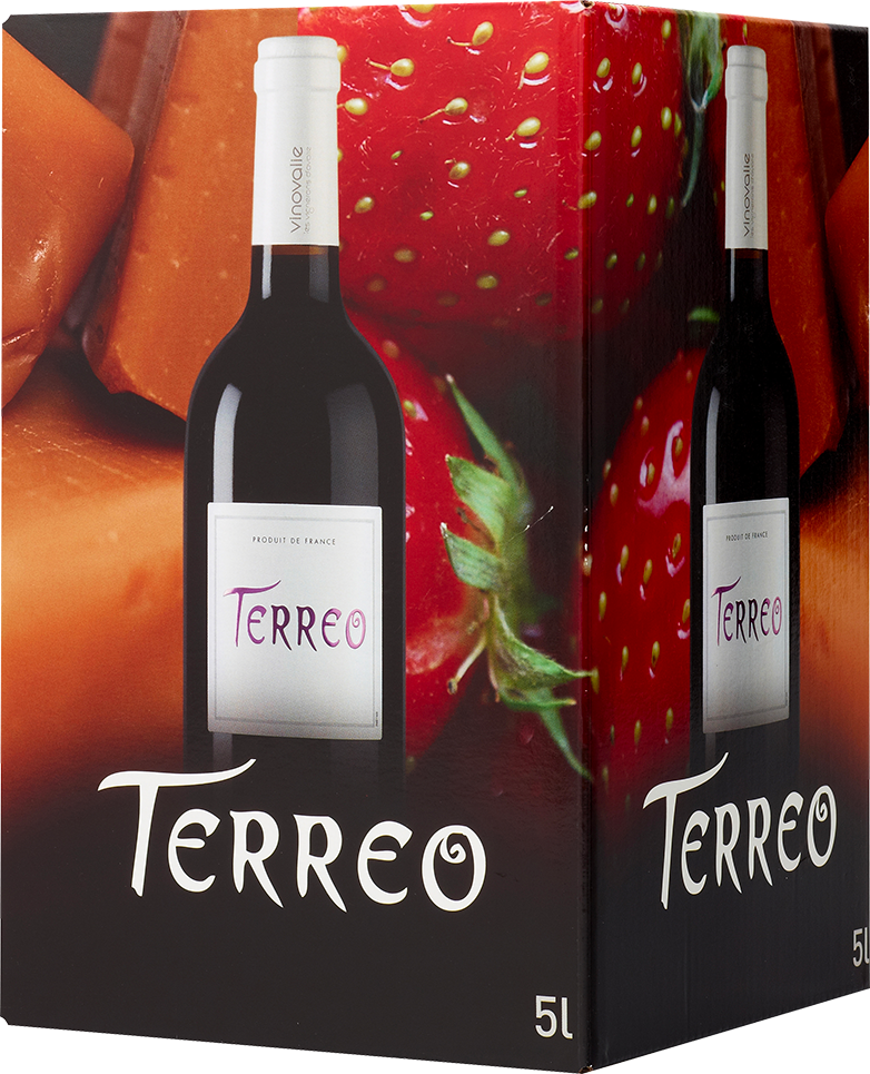 IGP VIN ROUGE
COMTE TOLOSAN TERREO