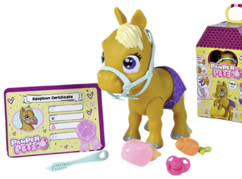 PAMPER PETZ PONEY