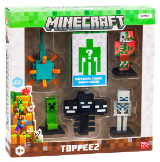 PACK DE 6 FIGURINES À COLLECTIONNER