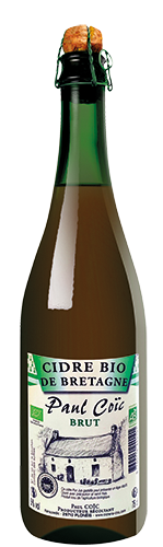 CIDRE BIO BRUT