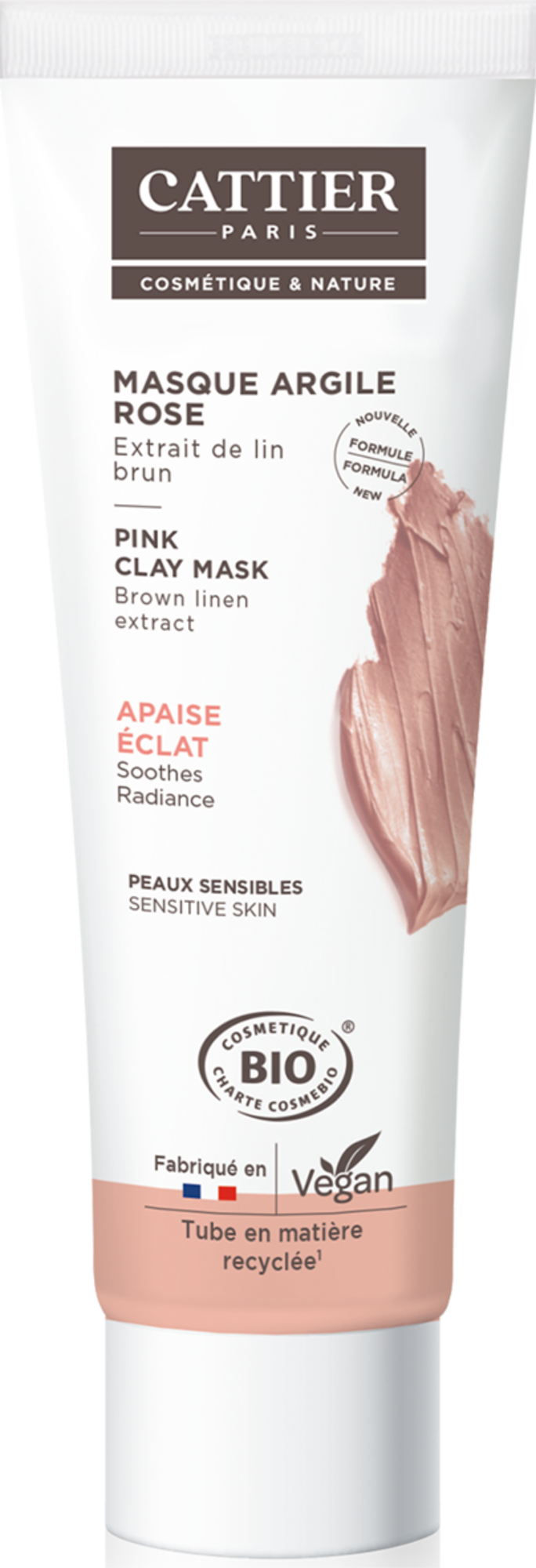 GAMMES SOINS VISAGE ET ARGILES 30 ET 100 ML
CATTIER
