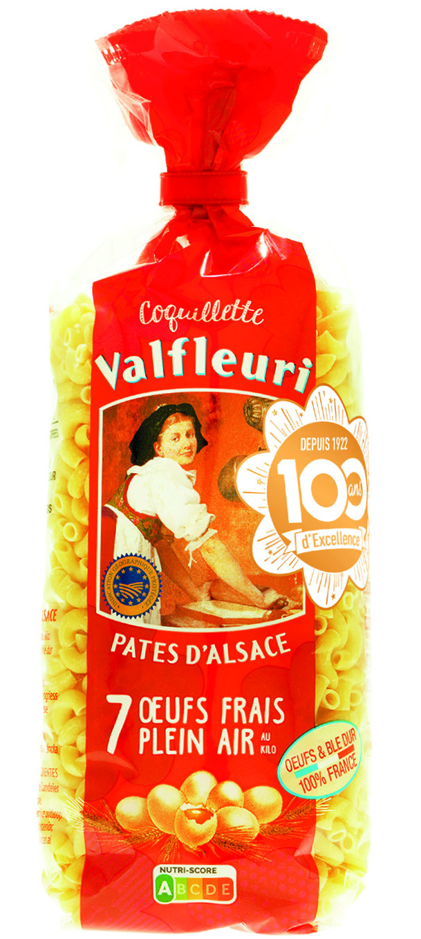 PÂTES D’ALSACE IGP* FINES ET SAVOUREUSES 