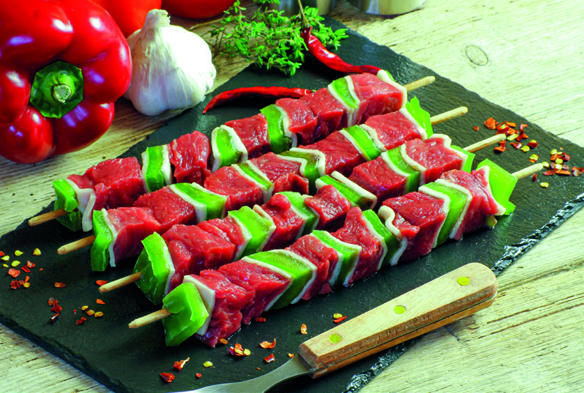 BROCHETTES DE BOEUF EXTRA TENDRE