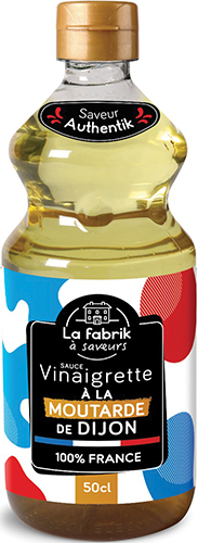 SAUCE VINAIGRETTE À LA MOUTARDE DE DIJON
