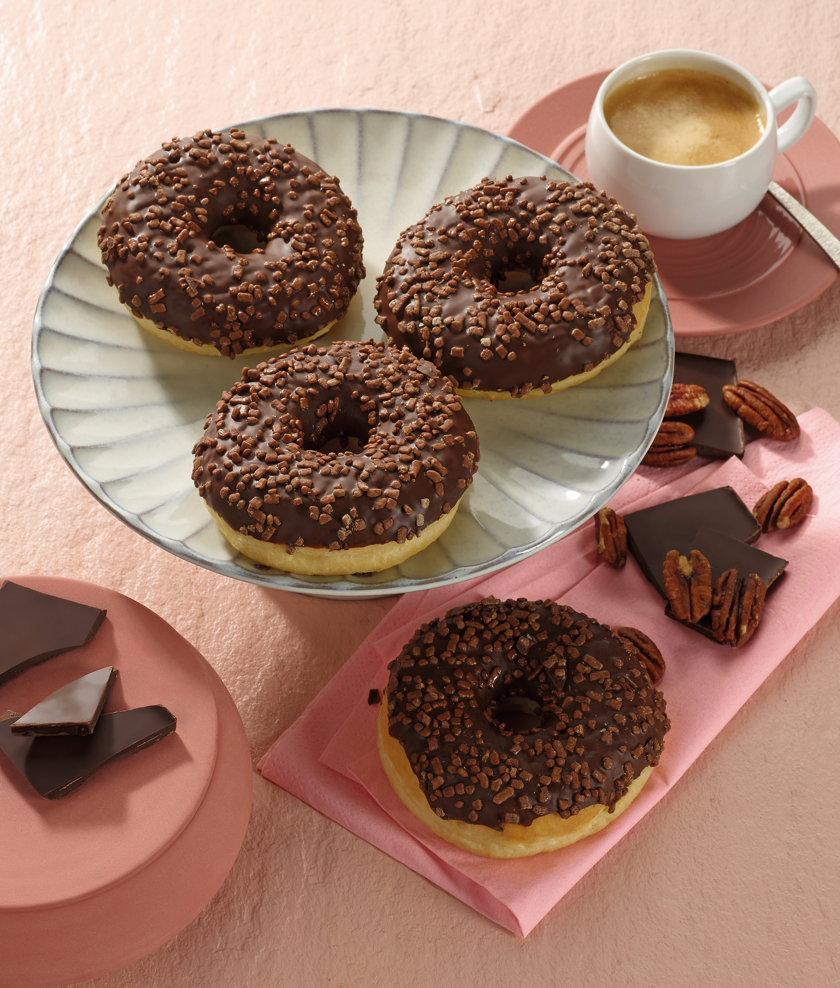 Donuts parfum chocolat