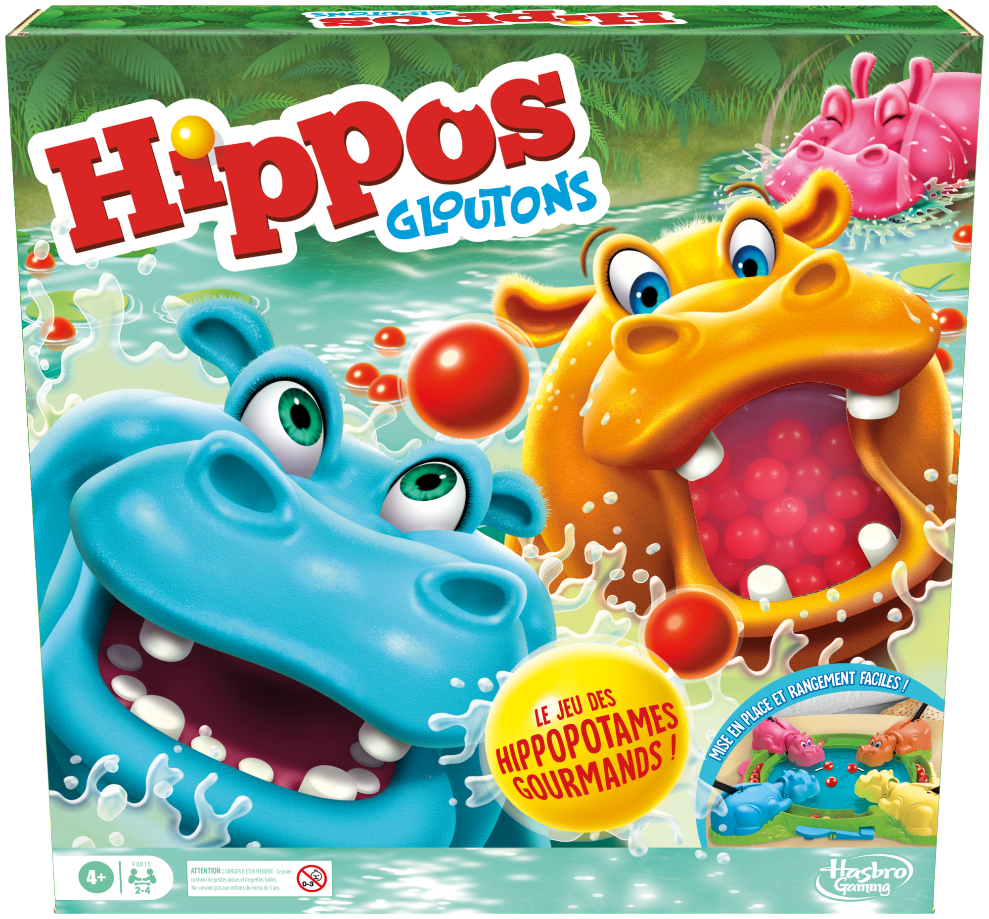 HIPPOS GLOUTONS