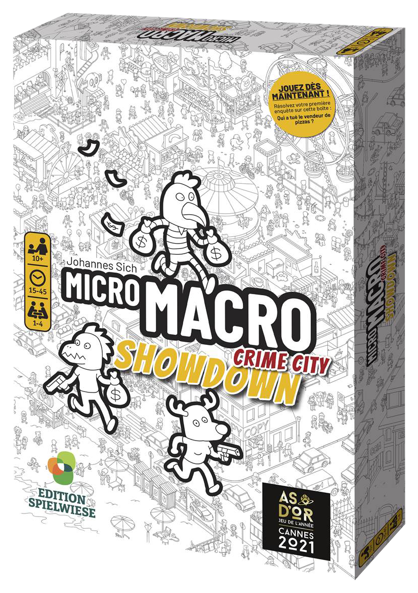 MICRO MACRO CRIME CITY 4 Showdown