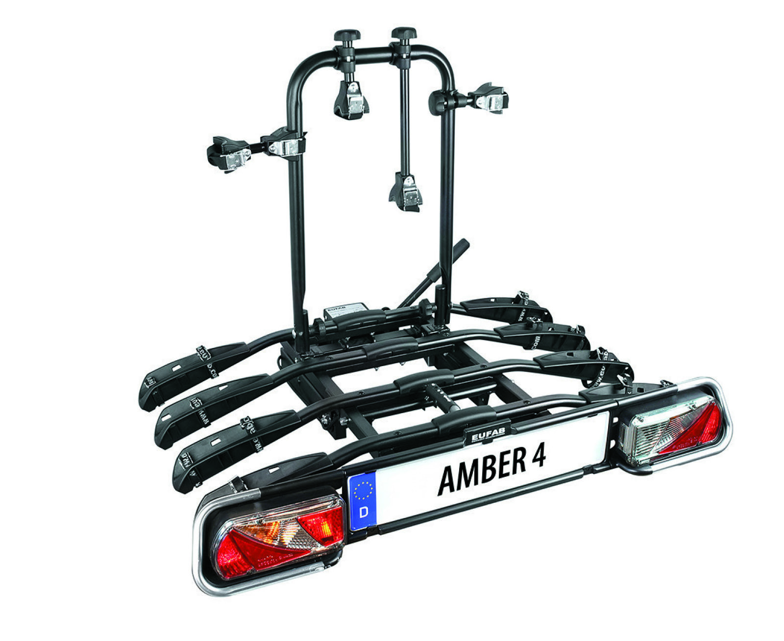 PORTE-VELOS AMBER 4 VELOS