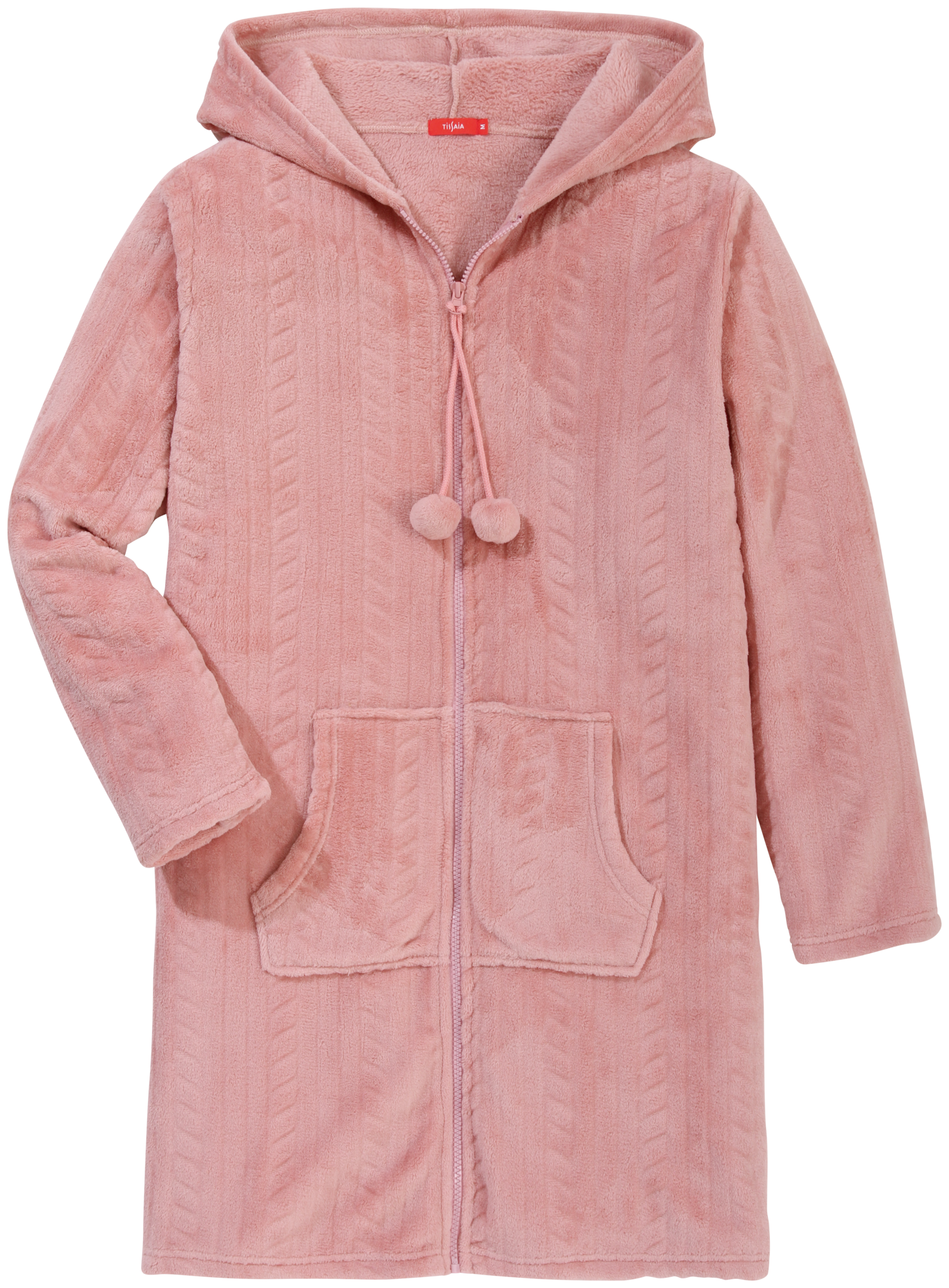 PEIGNOIR CAPUCHE FEMME