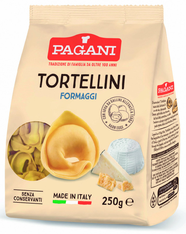 TORTELLINI JAMBON OU FROMAGE