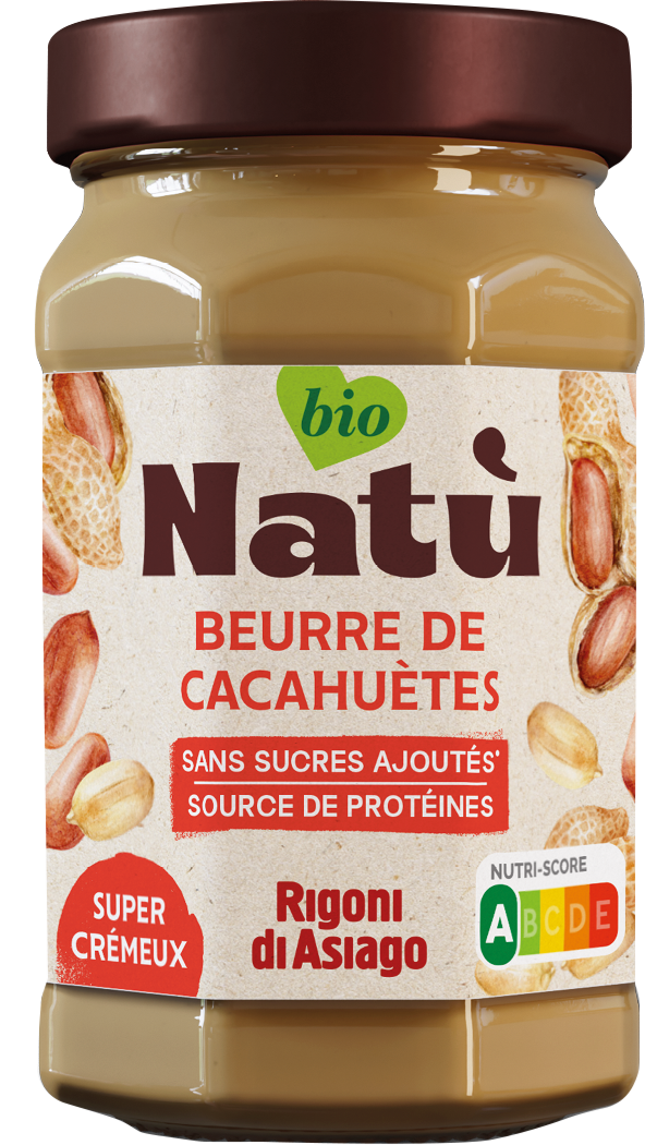 BEURRE DE CACAHUÈTES BIO