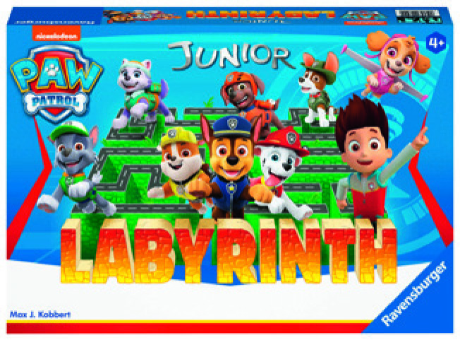 LABYRINTH JUNIOR LA PAT'PATROUILLE