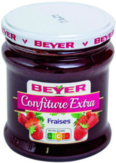 CONFITURE EXTRA FRAISES