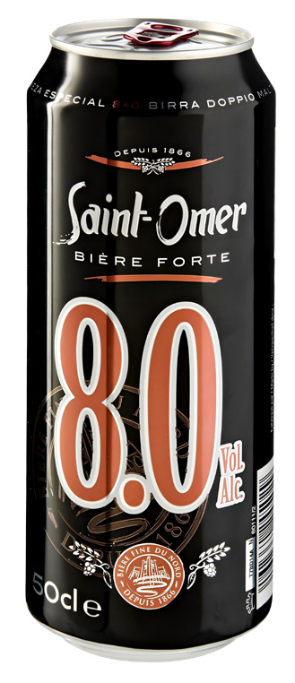 BIÈRE BOÎTE 8 DEGRÉS
