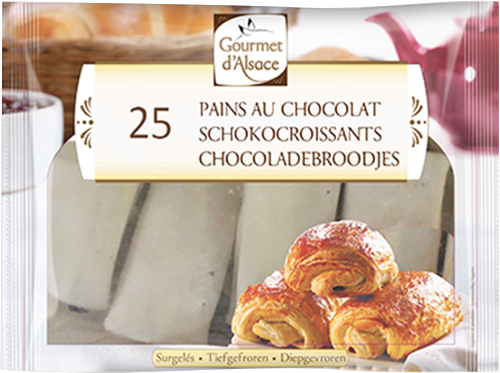 PAINS AU CHOCOLAT SURGELÉS