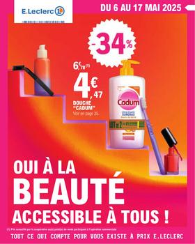image du catalogue Beauté Printemps - du 6 au 17 mai 2025