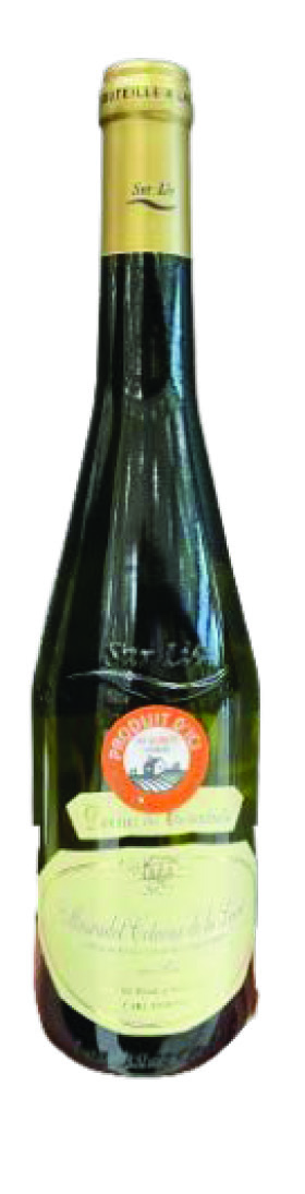MUSCADET SUR LIE COTEAUX LOIRE