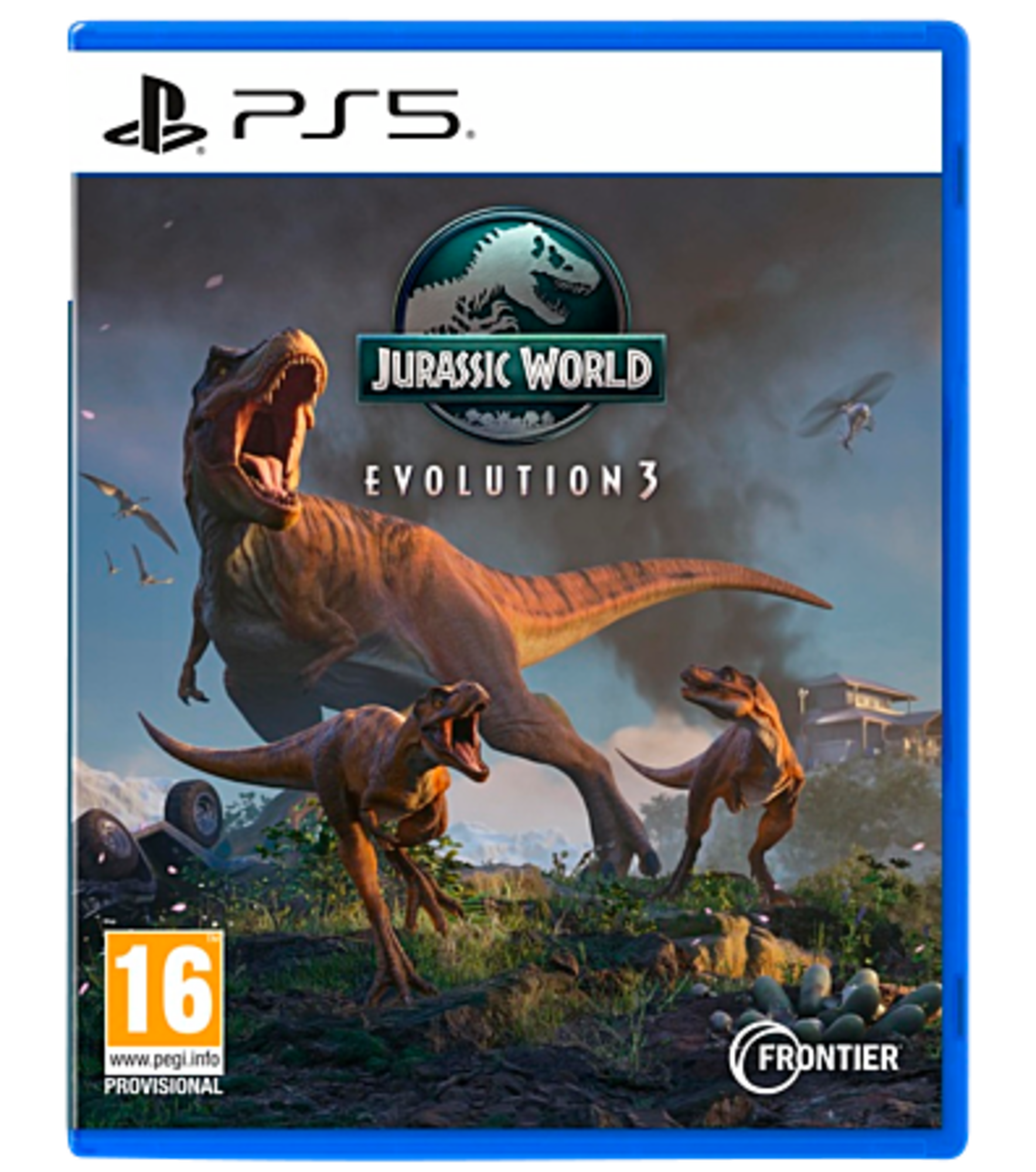 JURASSIC WORLD EVOLUTION 3
