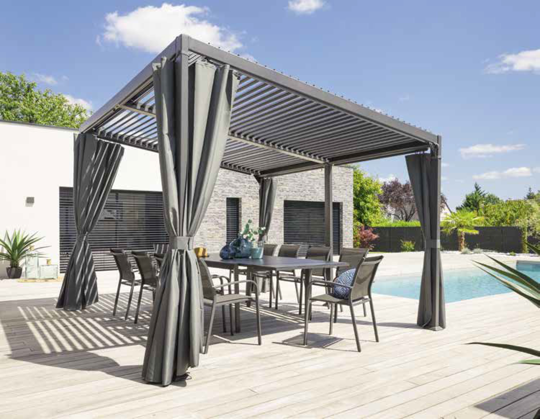 Pergola petit modèle
